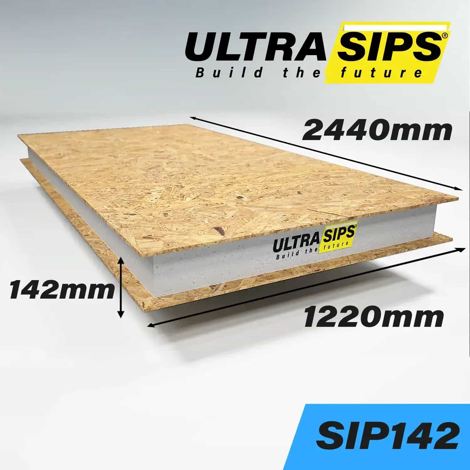 SIP Panel 142mm (IKO Enertherm)