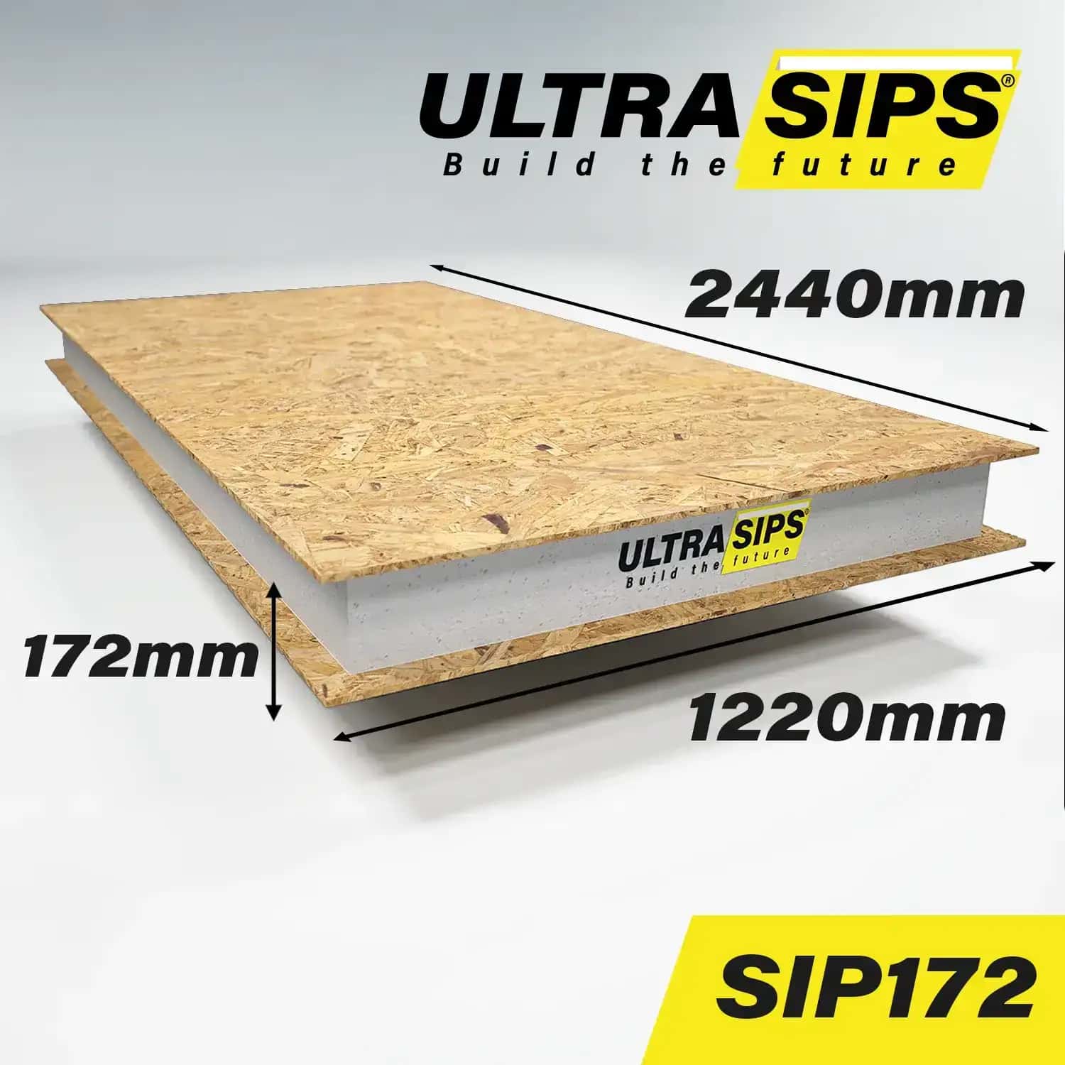 SIP Panel 172mm (IKO Enertherm)