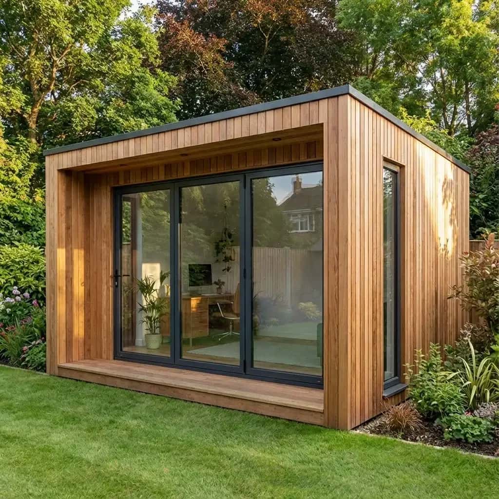 Garden Room 10m x 10m - Hall