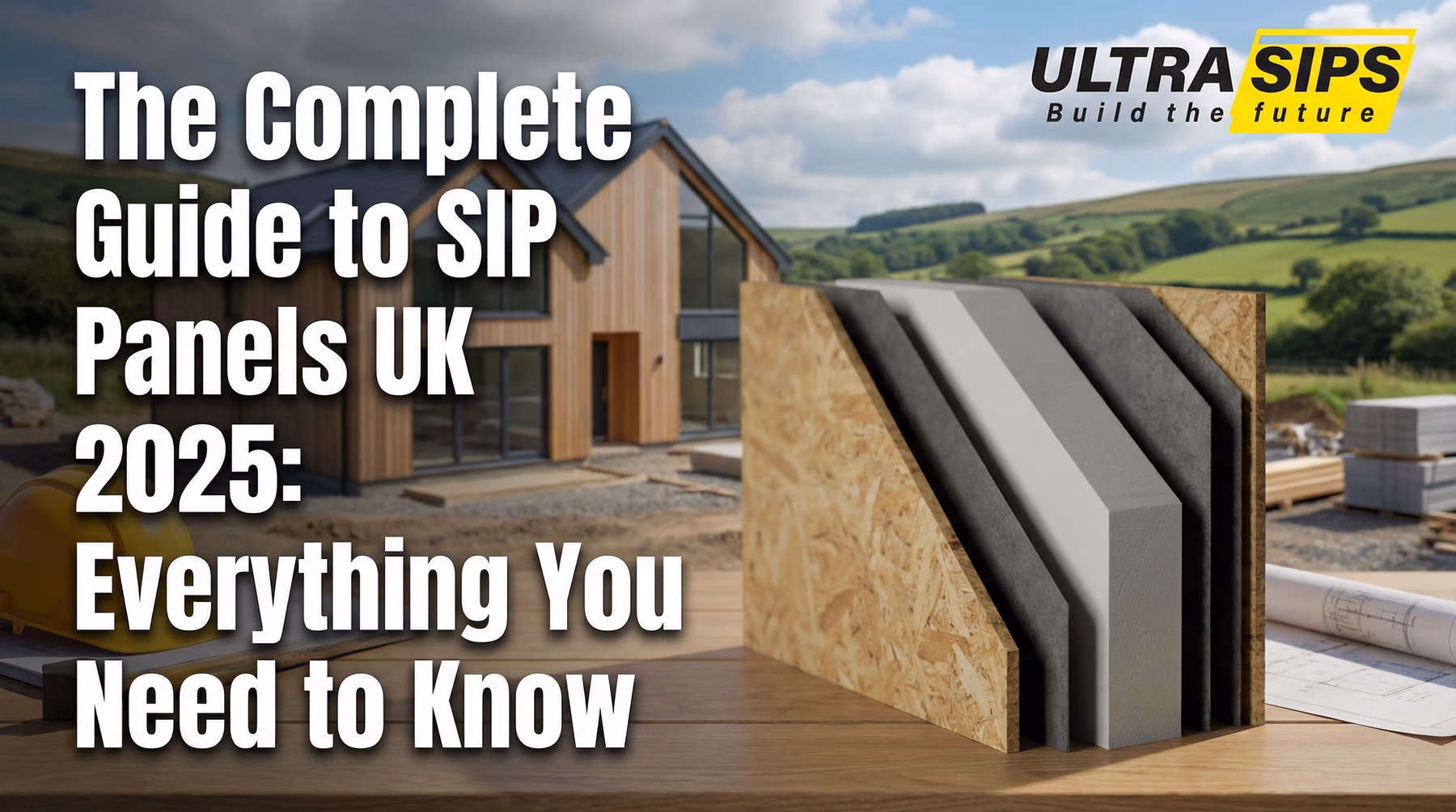 The Complete Guide to SIP Panels UK 2025: Everything You Need to Know